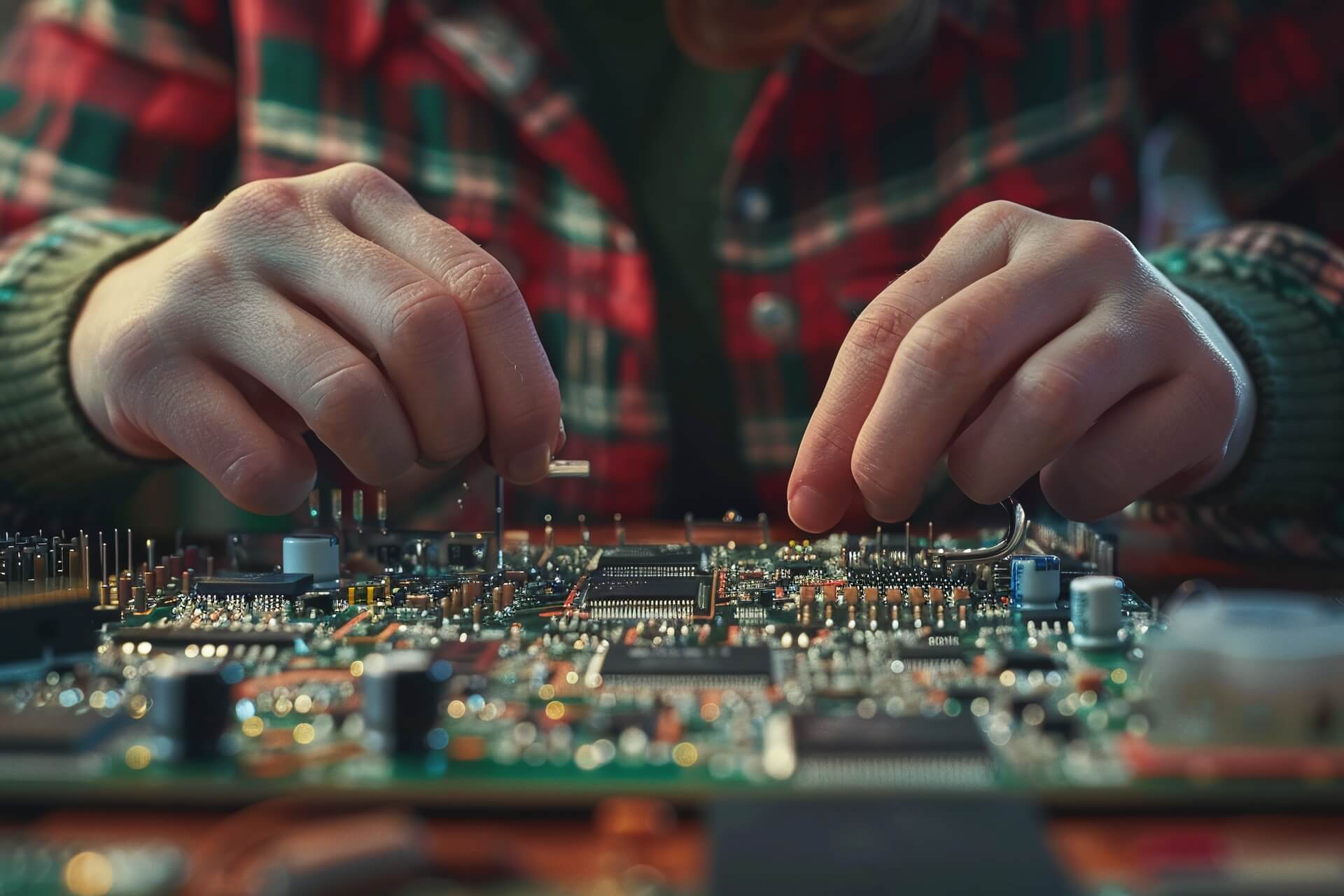 Embedded Systems Engineering - Circuit Board Development